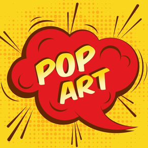 PopArt Sticker - Comic Sticker