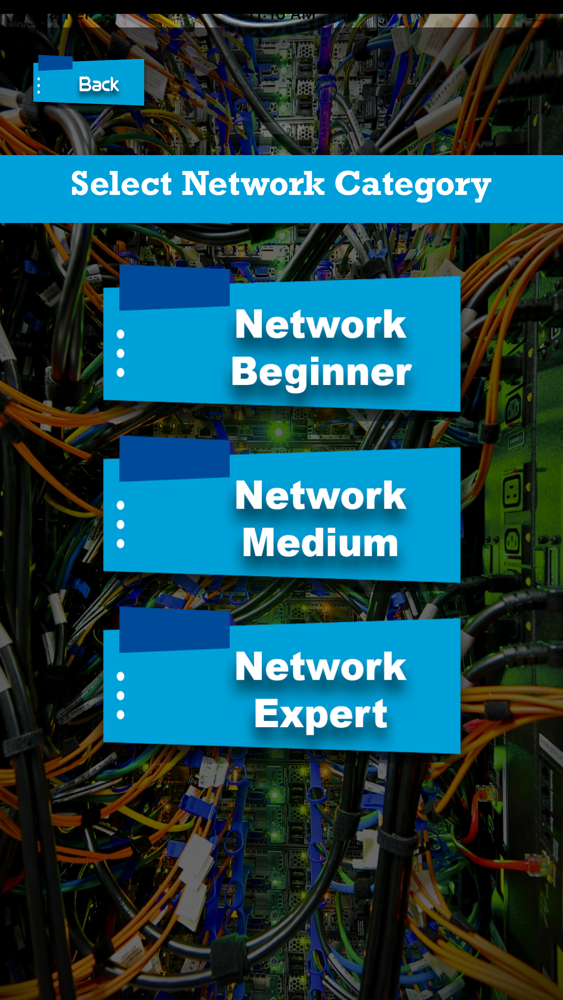 Computer Network Quest poster