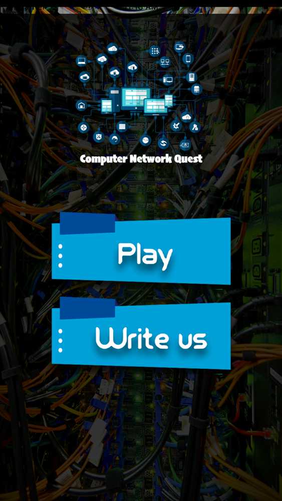Computer Network Quest poster