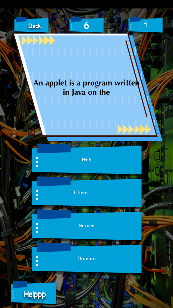 Computer Network Quest poster