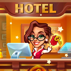 Grand Hotel Mania: Jogos idle