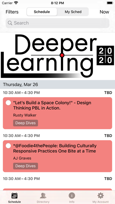 DL2020 poster