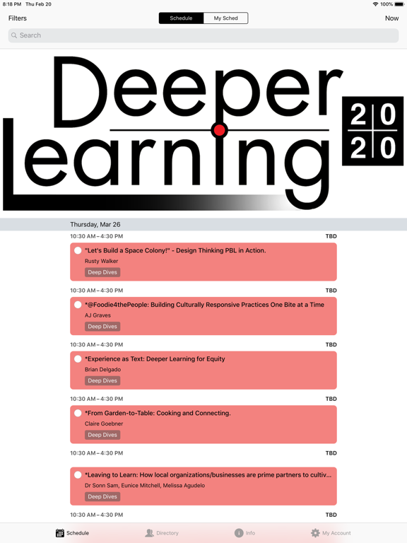 DL2020 poster