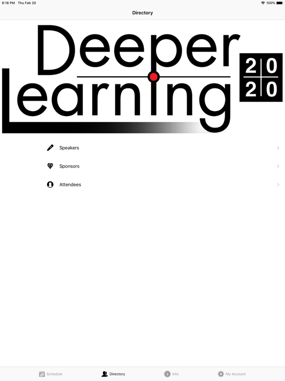DL2020 poster