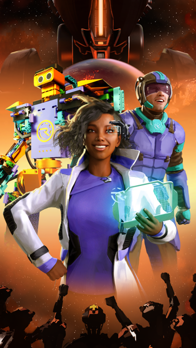 Revolution Robotics poster