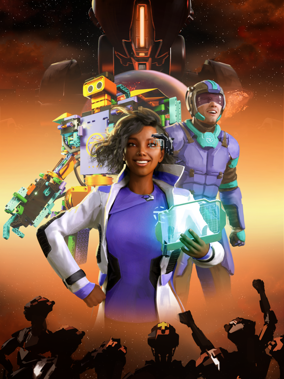 Revolution Robotics poster