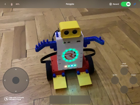 Revolution Robotics poster