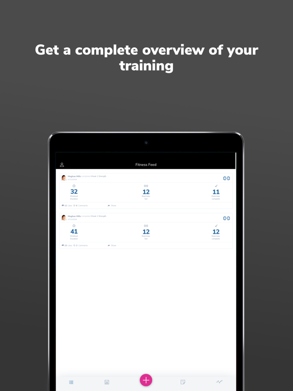 Active iTrain poster