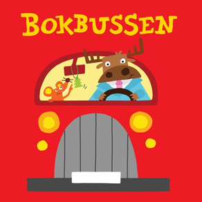 Bokbussen RØD/BLÅ