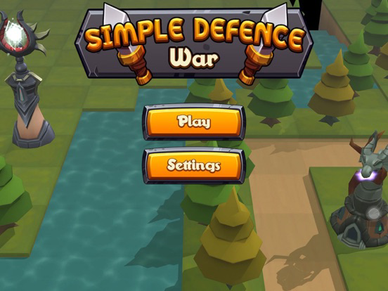 Simple Defense poster