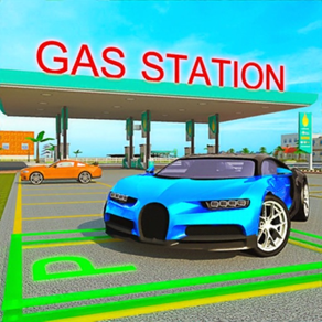 Fuel Station Driving & Parking