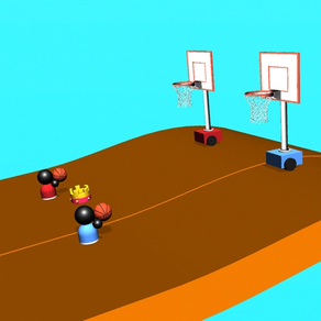 Hoop Runner - Basketball Duels