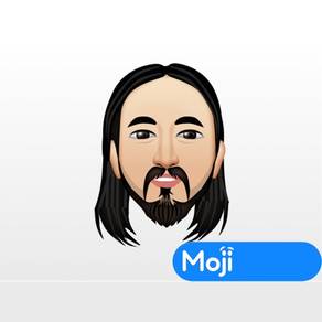 Steve Aoki ™ by Moji Stickers