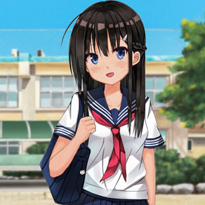 Anime hoch Schule Girl Life 3d