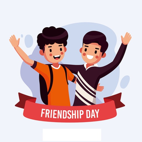 Friendship Day Fotorahmen Ap