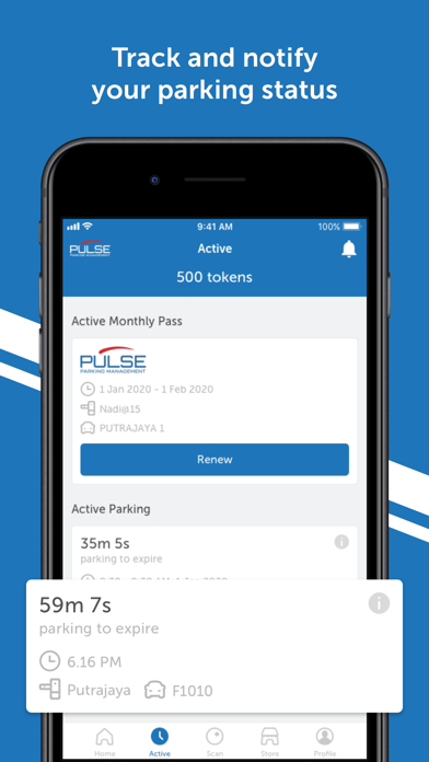 Pulse Parking poster