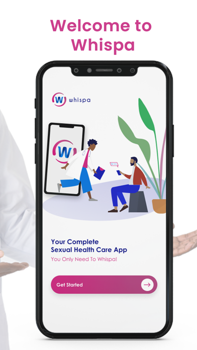 Whispa poster