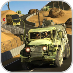 Military Tactical Car Driving