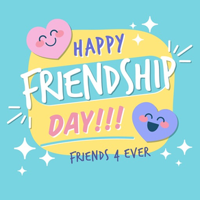Friendship Day Karten & Wünsch
