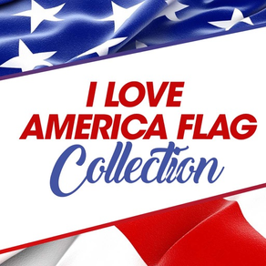 I Love America Flag Collection