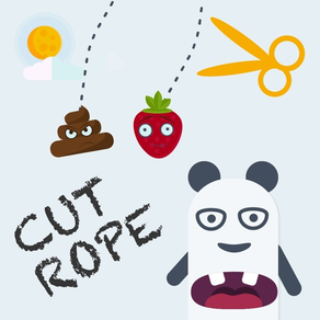 Panda Rope — crazy cut rope