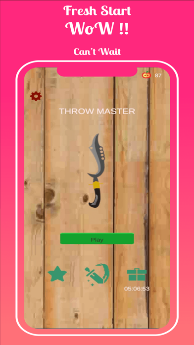 Throw Master poster