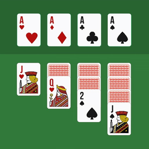 솔리테어 카드 게임