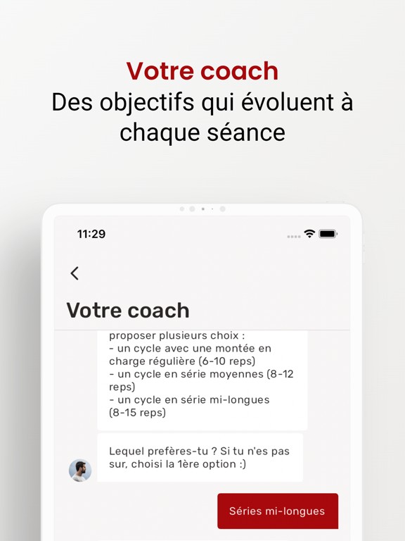 SP Training - Votre coach Cartaz