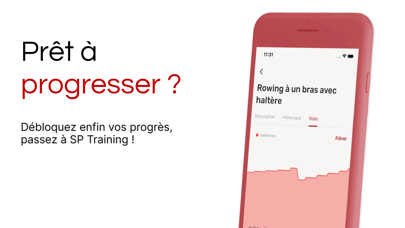 SP Training - Votre coach Cartaz