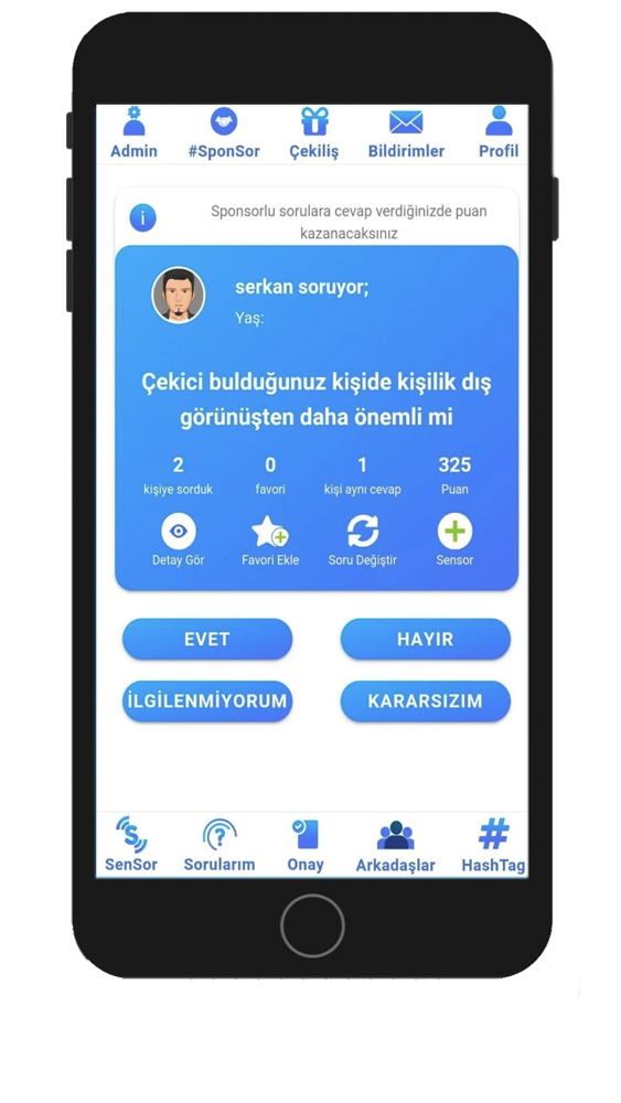 SENSOR poster