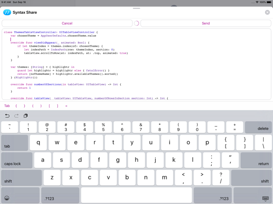 Syntax Share poster