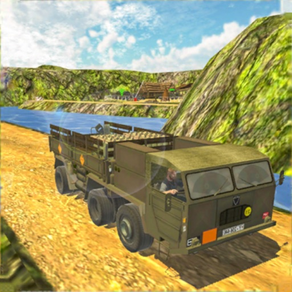 Off Road Army truck Simulation