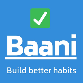 Baani- Build better habits