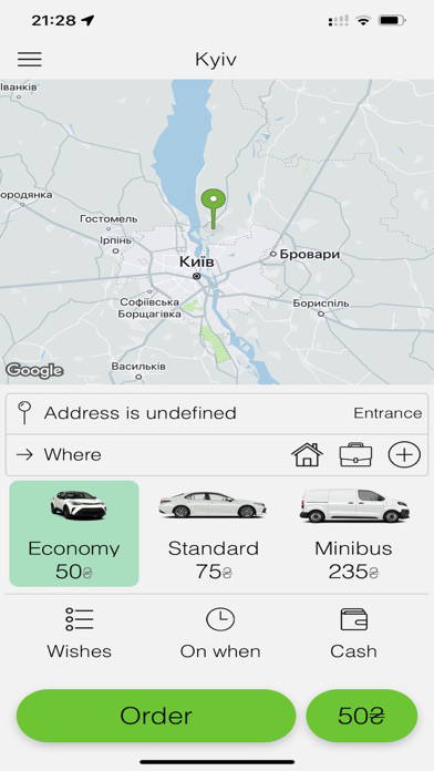 Beru taxi poster