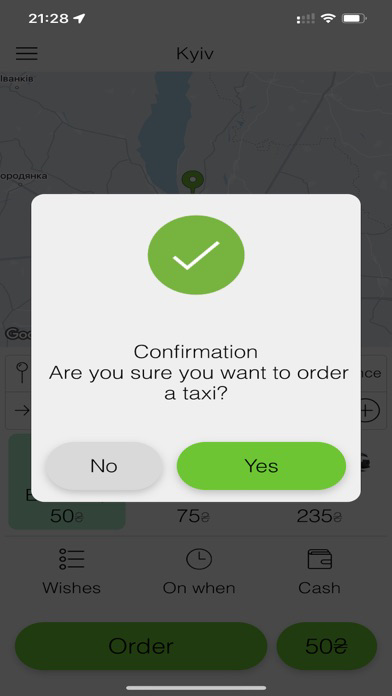 Beru taxi poster