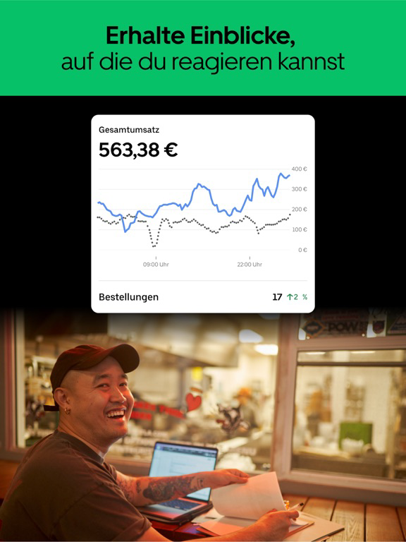 Uber Eats Manager Plakat