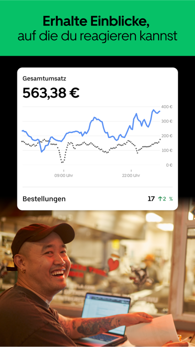Uber Eats Manager Plakat