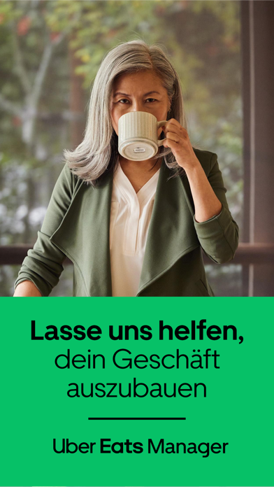 Uber Eats Manager Plakat