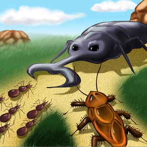 Bug War: Strategiespiel