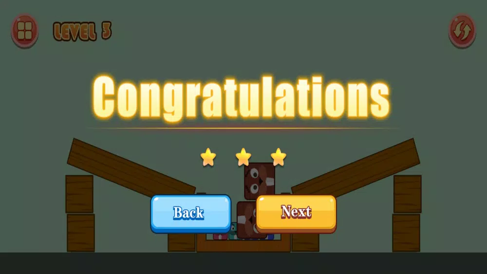 Tangkapan skrin Beaver Blocks