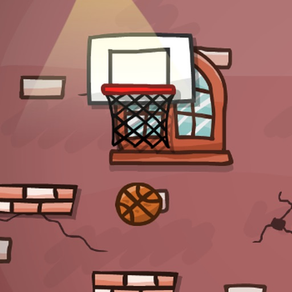Elastic basketball
