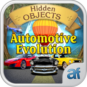 Hidden Objects Automotive Evolution