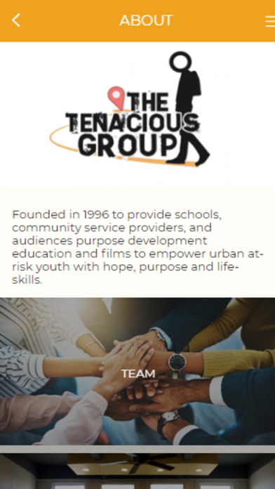 Tenacious poster
