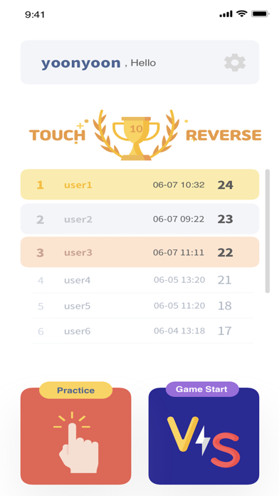 Touch Reverse poster