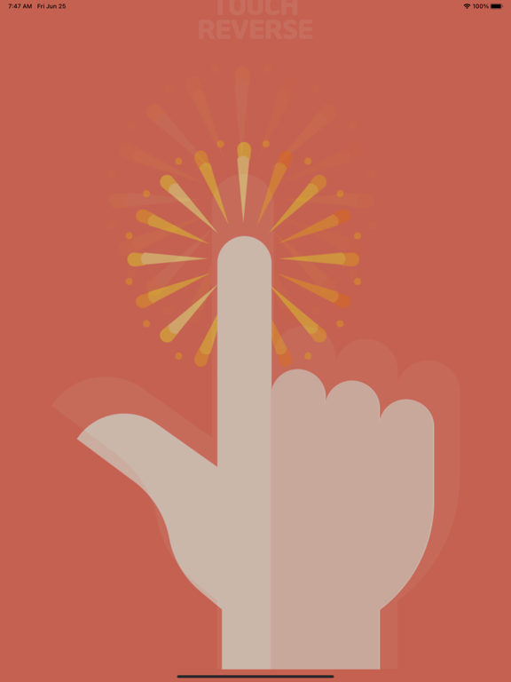 Touch Reverse poster