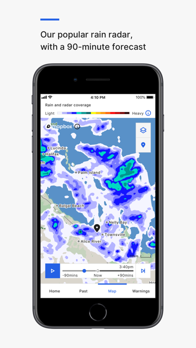 BOM Weather for iOS (iPhone/iPad) - Free Download at AppPure