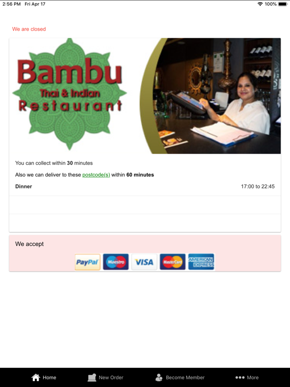 Bambu Plakat