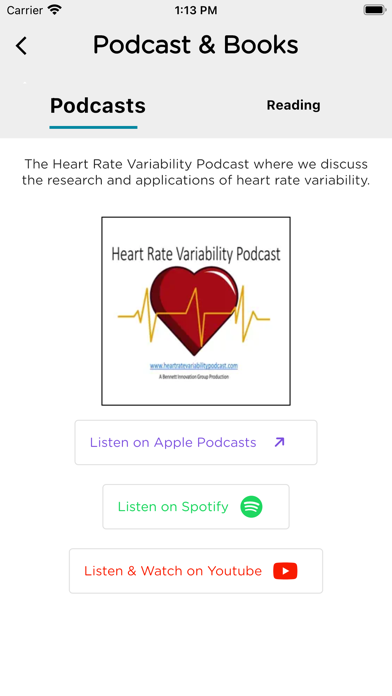 Optimal HRV poster