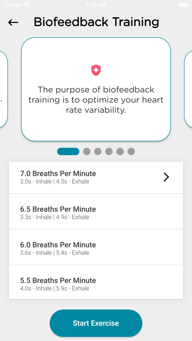 Optimal HRV poster