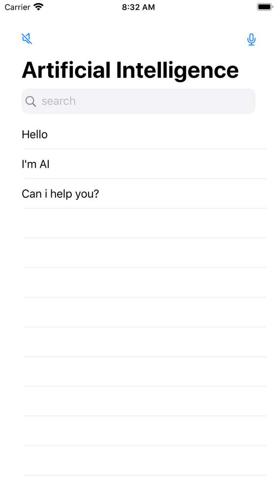 Artificial Intelligence X poster